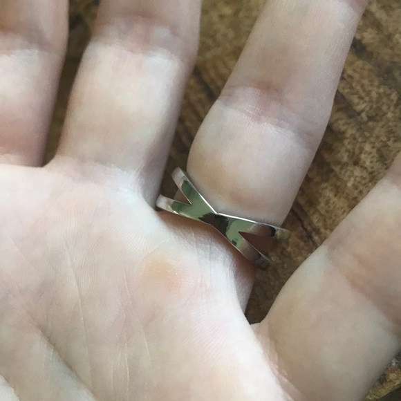 NWT 925 Silver Marquise Cut White Sapphire Ring - Picture 5 of 6